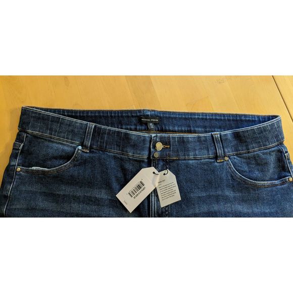 Riviera High Rise Bootcut Jeans - Size 26 - Stonewash Indigo - Picture 5 of 7